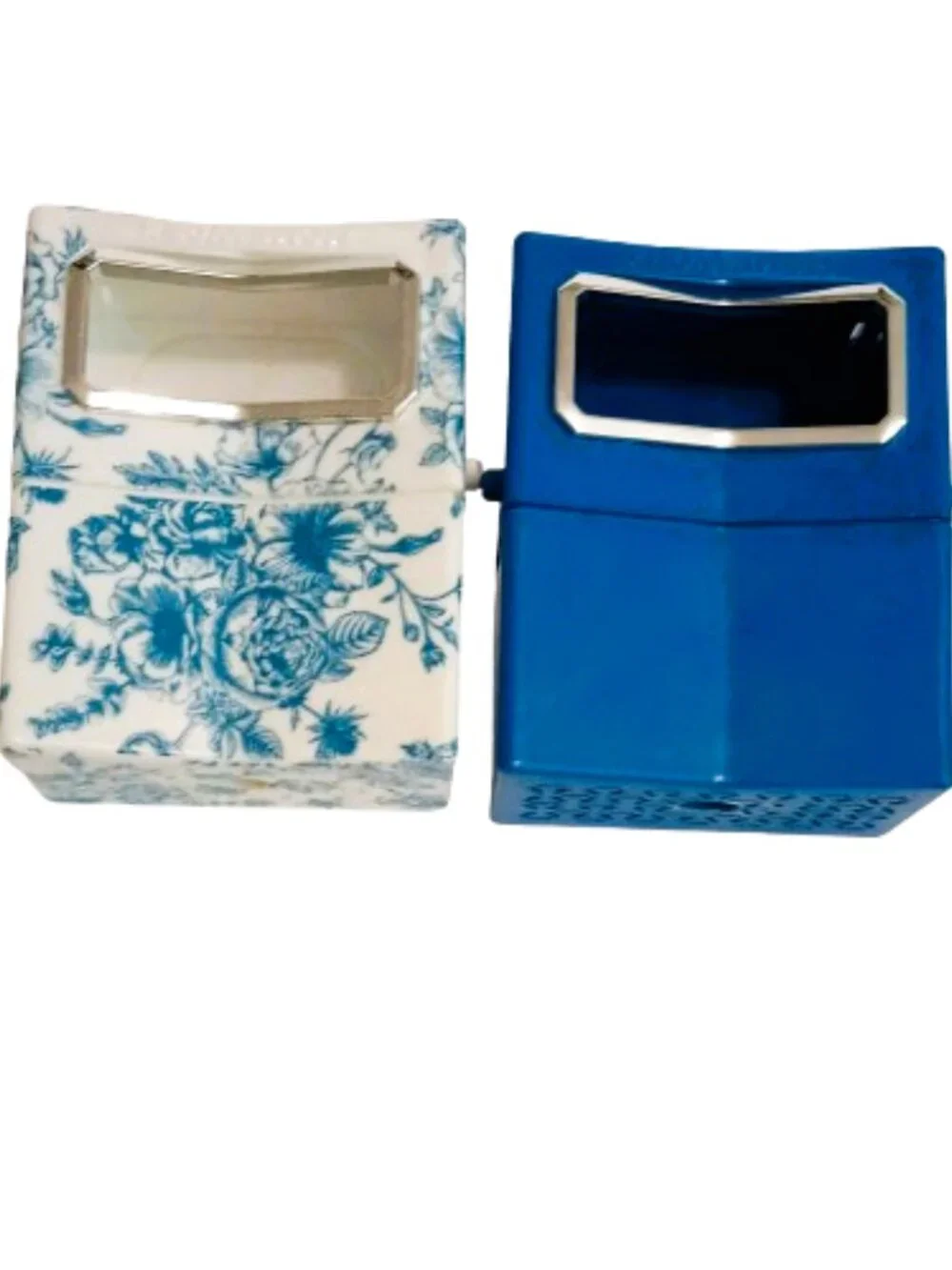 Blue Toile Electric Plug In Diffusers Set Of 2 Homeworx By Harry Slatkin